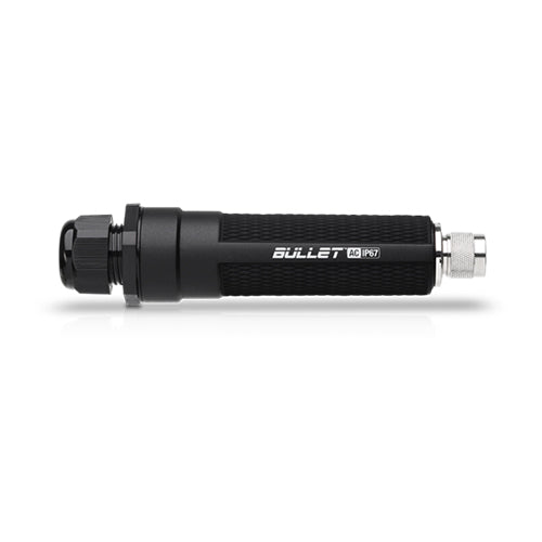 Ubiquiti Bullet, Dual Band, 802.11 AC, Titanium Series - Used for PtP / PtMP links - Uses N-Male Connector for Antenna Couple - Image 1