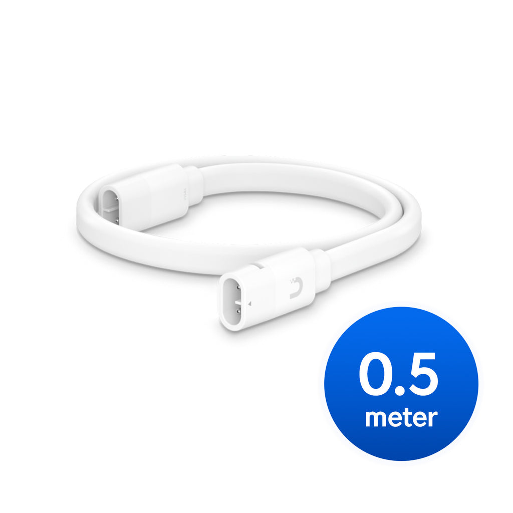 Ubiquiti UISP TransPort Power Cable, 0.5m, Single Unit, For Use With UISP-BOX, Fire-resistant TPE jacket, - Image 1