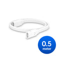 Ubiquiti UISP TransPort Power Cable, 0.5m, Single Unit, For Use With UISP-BOX, Fire-resistant TPE jacket, - Image 1