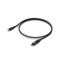 Ubiquiti USB-C Cable with Charge Display,Length 1M, Black, Braided Power & Data Cable With A Double-sided Charge Display,100W Max Power Output - Image 1