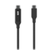 Ubiquiti USB-C Cable with Charge Display,Length 1M, Black, Braided Power & Data Cable With A Double-sided Charge Display,100W Max Power Output - Image 2
