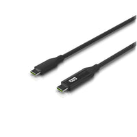 Ubiquiti USB-C Cable with Charge Display,Length 1M, Black, Braided Power & Data Cable With A Double-sided Charge Display,100W Max Power Output - Image 3