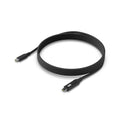 Ubiquiti USB-C Cable with Charge Display,Length 2M, Black, Braided Power & Data Cable With A Double-sided Charge Display,100W Max Power Output - Image 1