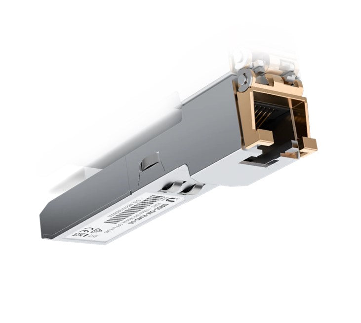 Ubiquiti SFP to RJ45 Transceiver Module, 1000Base-T Copper SFP Transceiver, 1Gbps Throughput Rate, Supports Up to 100m - Image 3
