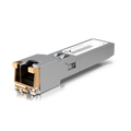 Ubiquiti SFP+  to RJ45 Transceiver Module, 1/2.5/5/10GBase-T Copper SFP+ Transceiver, 1/2.5/5/10 Gbps Throughput, Supports Up To 100m - Image 1