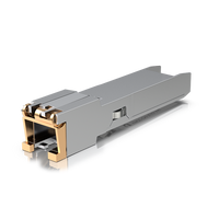 Ubiquiti SFP+  to RJ45 Transceiver Module, 1/2.5/5/10GBase-T Copper SFP+ Transceiver, 1/2.5/5/10 Gbps Throughput, Supports Up To 100m - Image 2