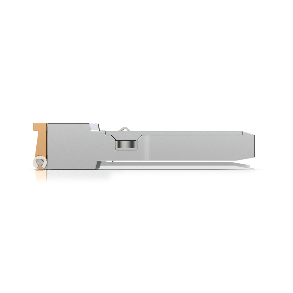 Ubiquiti SFP+  to RJ45 Transceiver Module, 1/2.5/5/10GBase-T Copper SFP+ Transceiver, 1/2.5/5/10 Gbps Throughput, Supports Up To 100m - Image 3