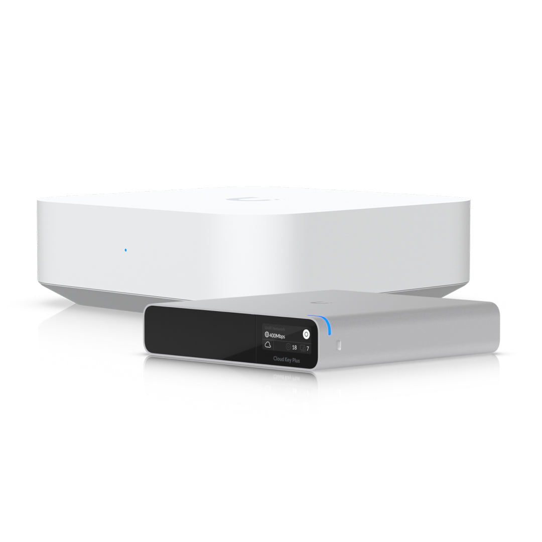 Ubiquiti UniFi Compact Bundle - 1x UCK-G2-SSD, 1x Gateway UXG-LITE - Ideal for Small Footprint Deployments, Access To All UniFi Apps - Image 1