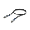 Ubiquiti 100G Direct Attach Cable, Cable length 0.5m, Single Pack, QSFP28 Direct Attach Cable With A 100 Gbps Max Data Rate - Image 1
