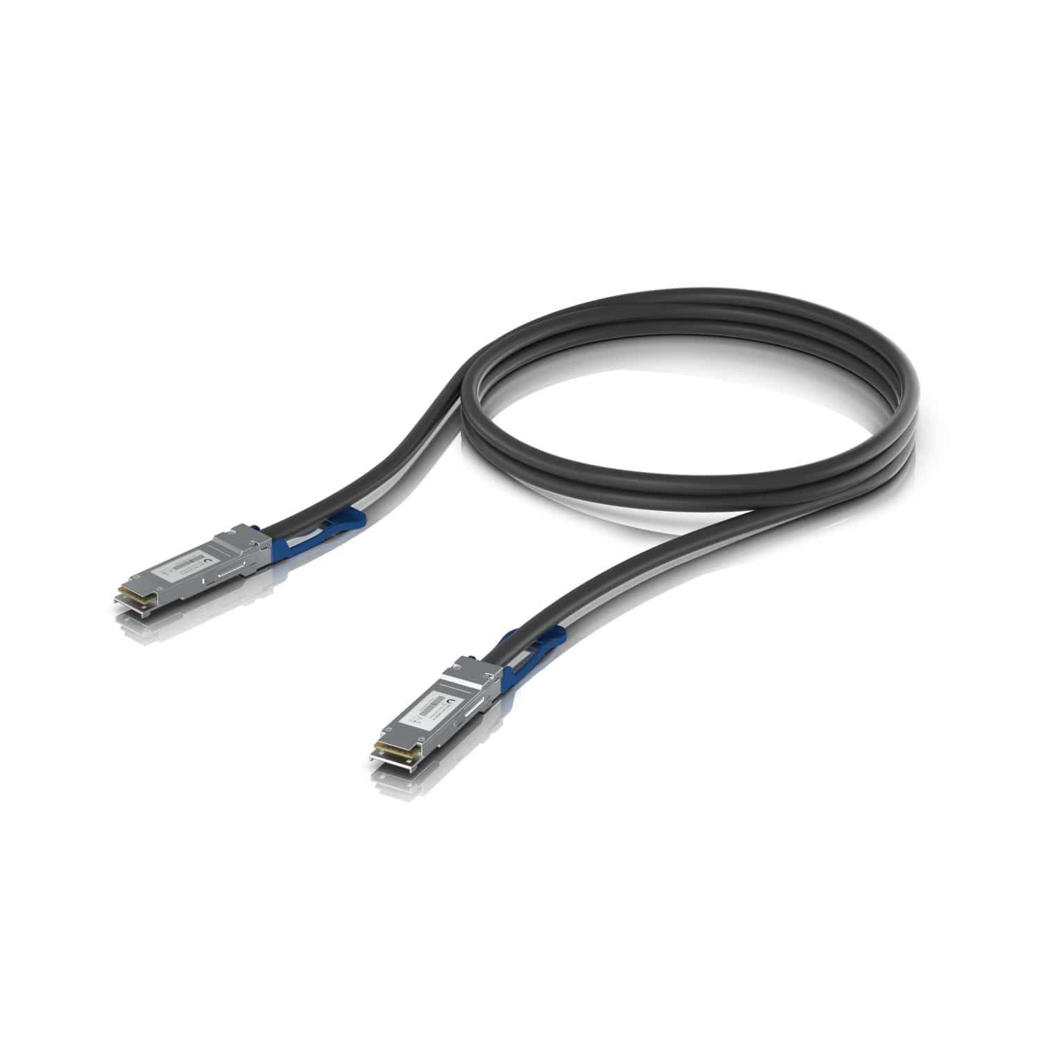 Ubiquiti 100G Direct Attach Cable, Cable length 1m, 10-Pack QSFP28 Direct Attach Cable With A 100 Gbps Max Data Rate - Image 2