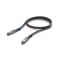 Ubiquiti 100G Direct Attach Cable, Cable length 1m, Single Pack, QSFP28 Direct Attach Cable With A 100 Gbps Max Data Rate - Image 1