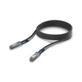Ubiquiti 100G Direct Attach Cable, Cable length 3m, Single Pack, QSFP28 Direct Attach Cable With A 100 Gbps Max Data Rate - Image 1
