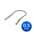 Ubiquiti SFP28 Direct Attach Cable, 25Gbps DAC Cable, 25Gbps Throughput Rate, 0.5m Length - Image 1