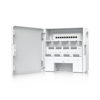 Ubiquiti Enterprise Access Hub, With Entry And Exit Control to Eight Doors, Battery Backup Support,(8) Lock terminals (12V or Dry) - Image 1