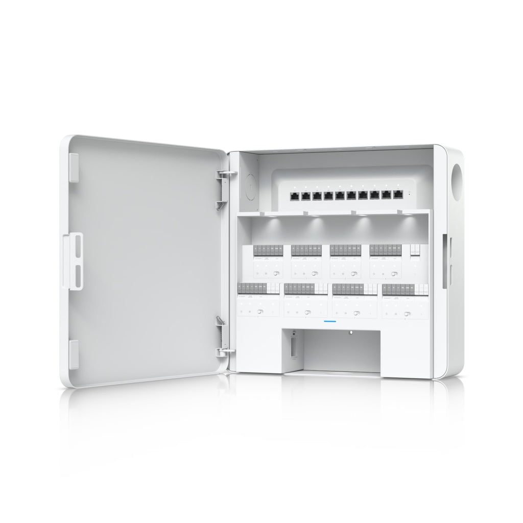 Ubiquiti Enterprise Access Hub, With Entry And Exit Control to Eight Doors, Battery Backup Support,(8) Lock terminals (12V or Dry) - Image 5