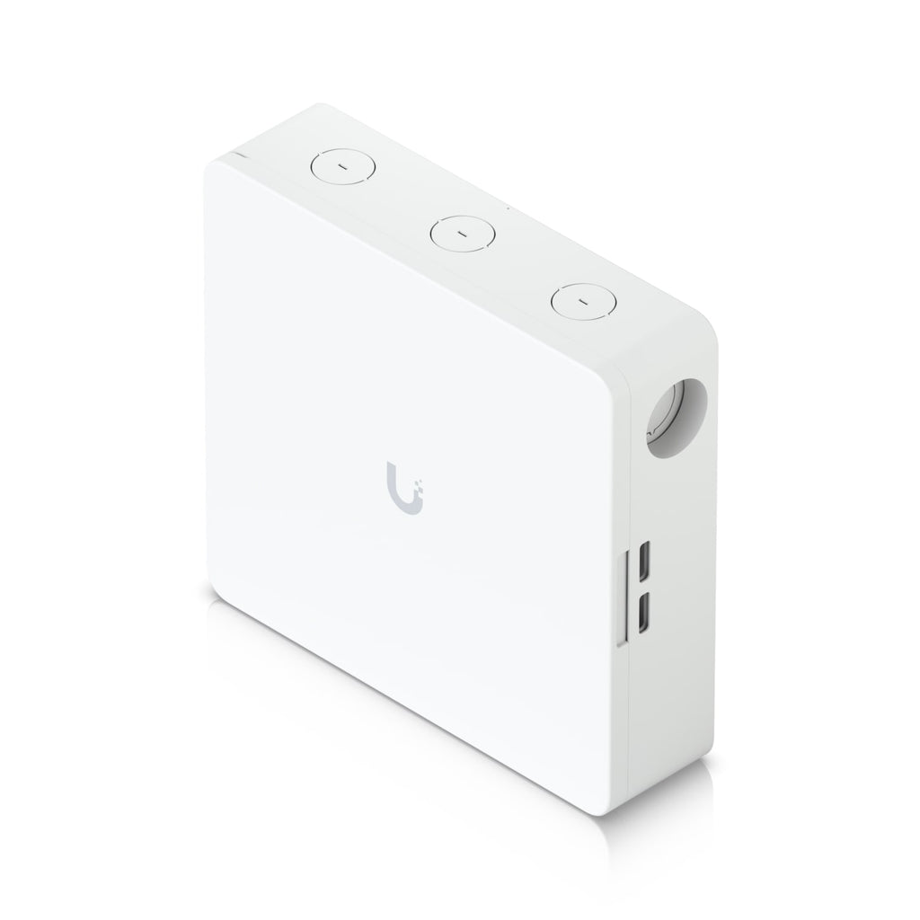 Ubiquiti Enterprise Access Hub, With Entry And Exit Control to Eight Doors, Battery Backup Support,(8) Lock terminals (12V or Dry) - Image 4