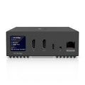 Ubiquiti Enterprise Audio/Video Bridge,PoE+Powered AV-Over-IP Transceiver,Bridges 4K60 HDMI,Professional XLR Audio *Require Deal Reg* - Image 1