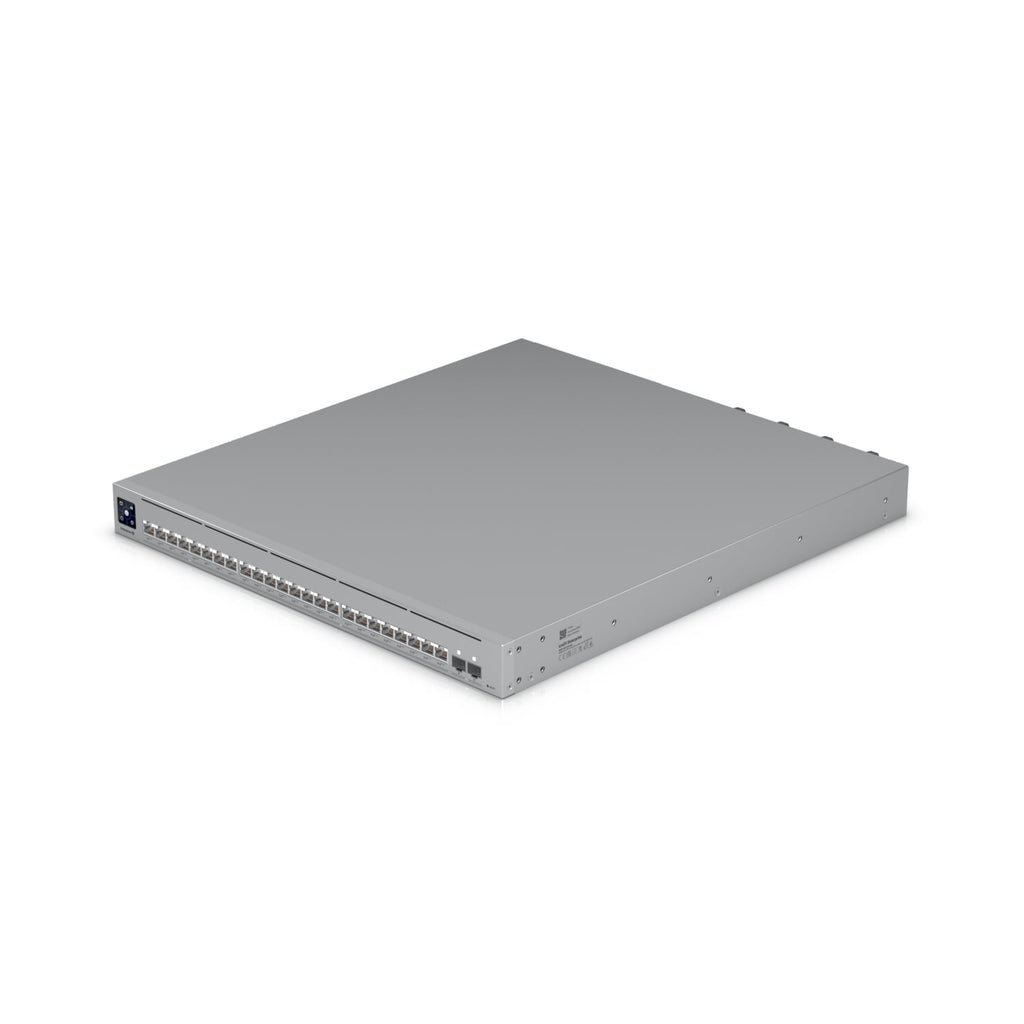 Ubiquiti Enterprise Campus 24‑Port L3 PoE+++ Switch,16×10GbE,8×2.5GbE,2×25G SFP28,1050W PoE,Ring Topology,Hot‑Swappable Power & Fan *Require Deal Reg* - Image 4