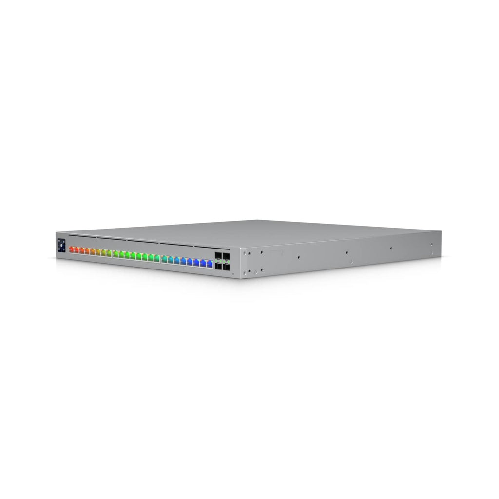 Ubiquiti Enterprise-grade Campus 24S PoE Switch,24-port,Layer 3 Etherlighting PoE+++,High-capacity 10 GbE RJ45&25G SFP28 Connectors *Require Deal Reg* - Image 3