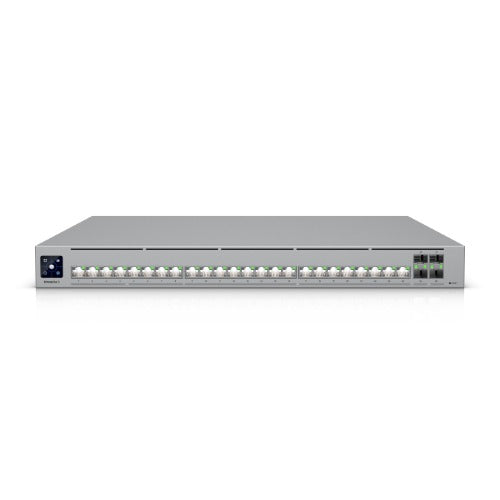 Ubiquiti Enterprise Campus 24S,Enterprise-Grade 24-Port,Layer 3 Etherlighting™ Switch Stacking,High-Capacity 10GbE RJ45,25G SFP28 *Require Deal Reg* - Image 2