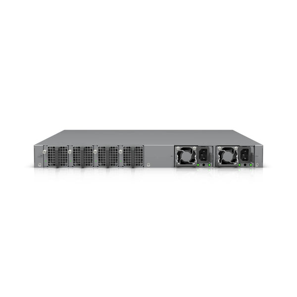 Ubiquiti Enterprise Campus 48‑Port L3 PoE+++ Switch,32×10GbE,16×2.5GbE,4×25G SFP28, 2150W PoE,Ring Topology,Hot‑Swappable Powe &Fans*Require Deal Reg*