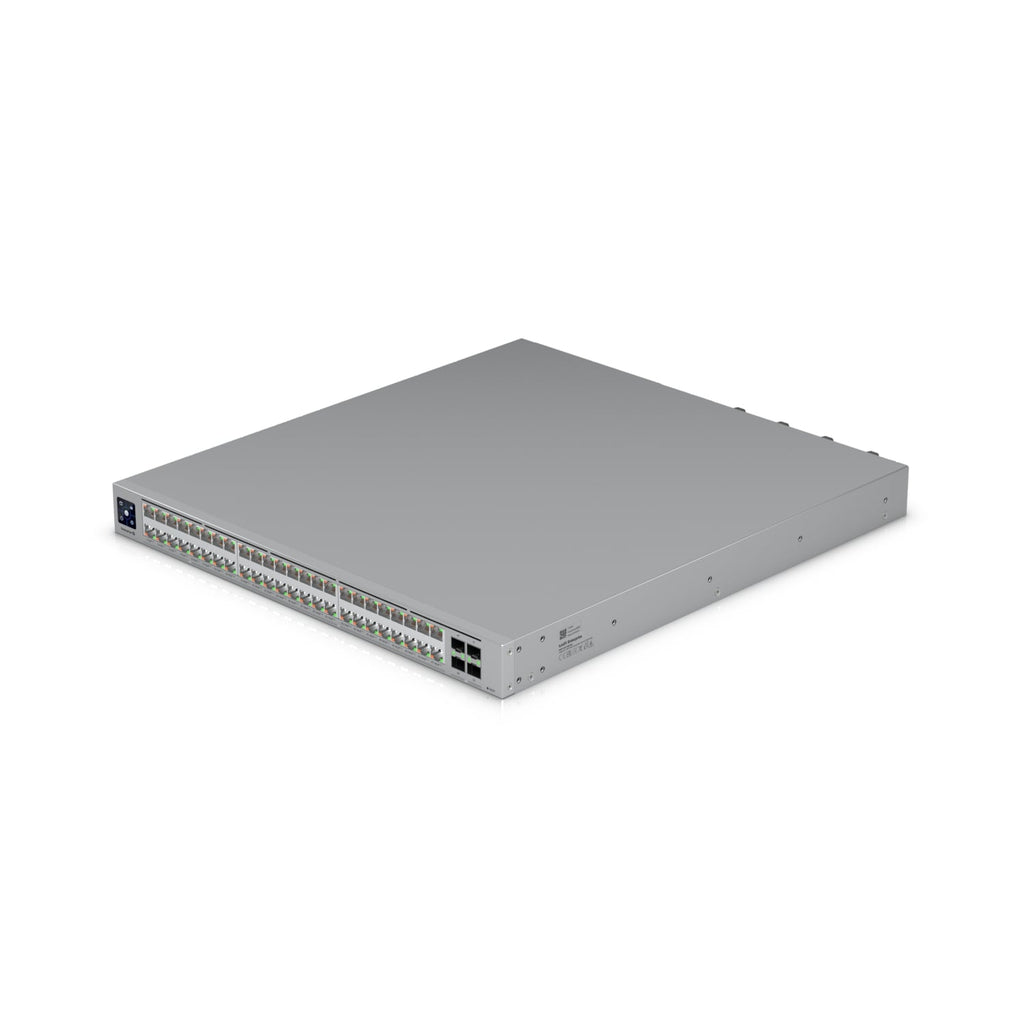 Ubiquiti Enterprise Campus 48‑Port L3 PoE+++ Switch,32×10GbE,16×2.5GbE,4×25G SFP28, 2150W PoE,Ring Topology,Hot‑Swappable Powe &Fans*Require Deal Reg* - Image 4