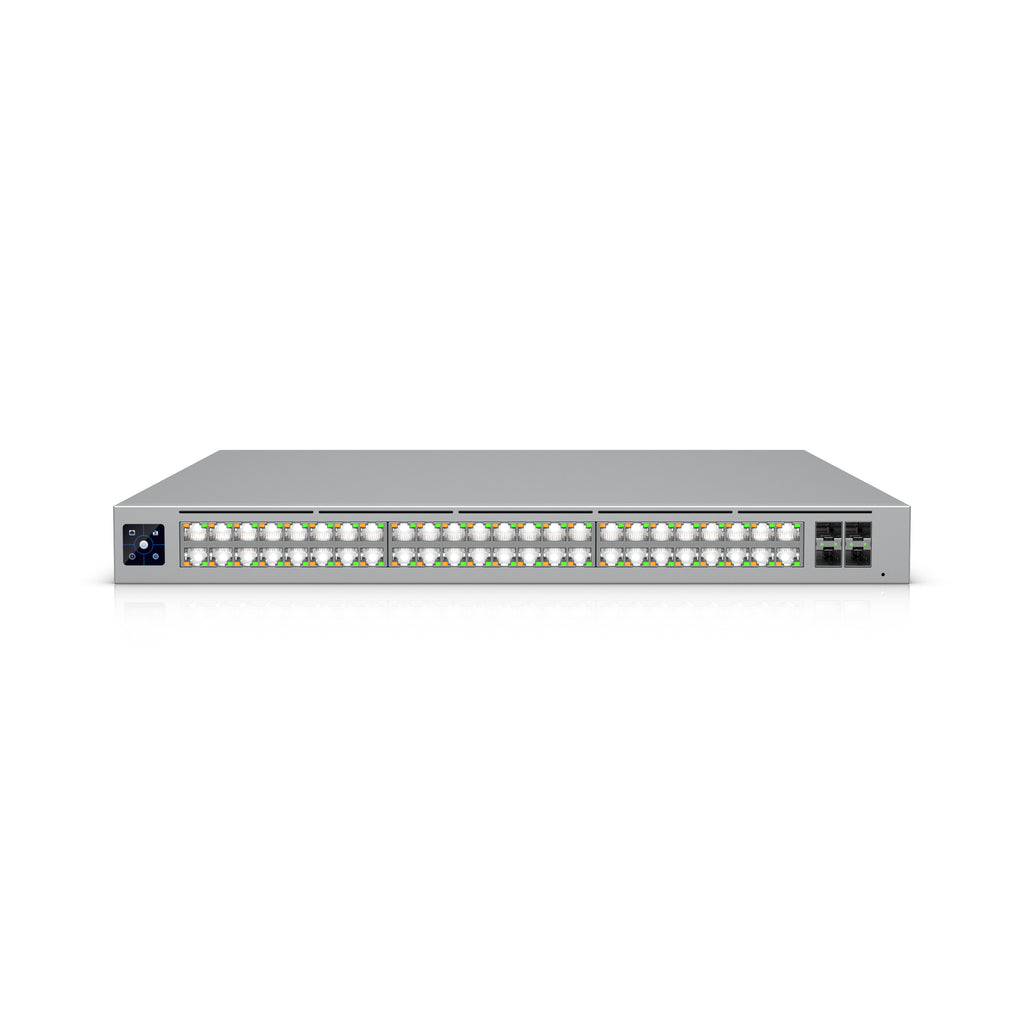 Ubiquiti Enterprise Campus 48S PoE, Enterprise-Grade 48-Port,Layer 3 Etherlighting™ PoE+++ Switch,Stacking Support,High-Capacity 10 GbE RJ45,25G SFP28 - Image 1
