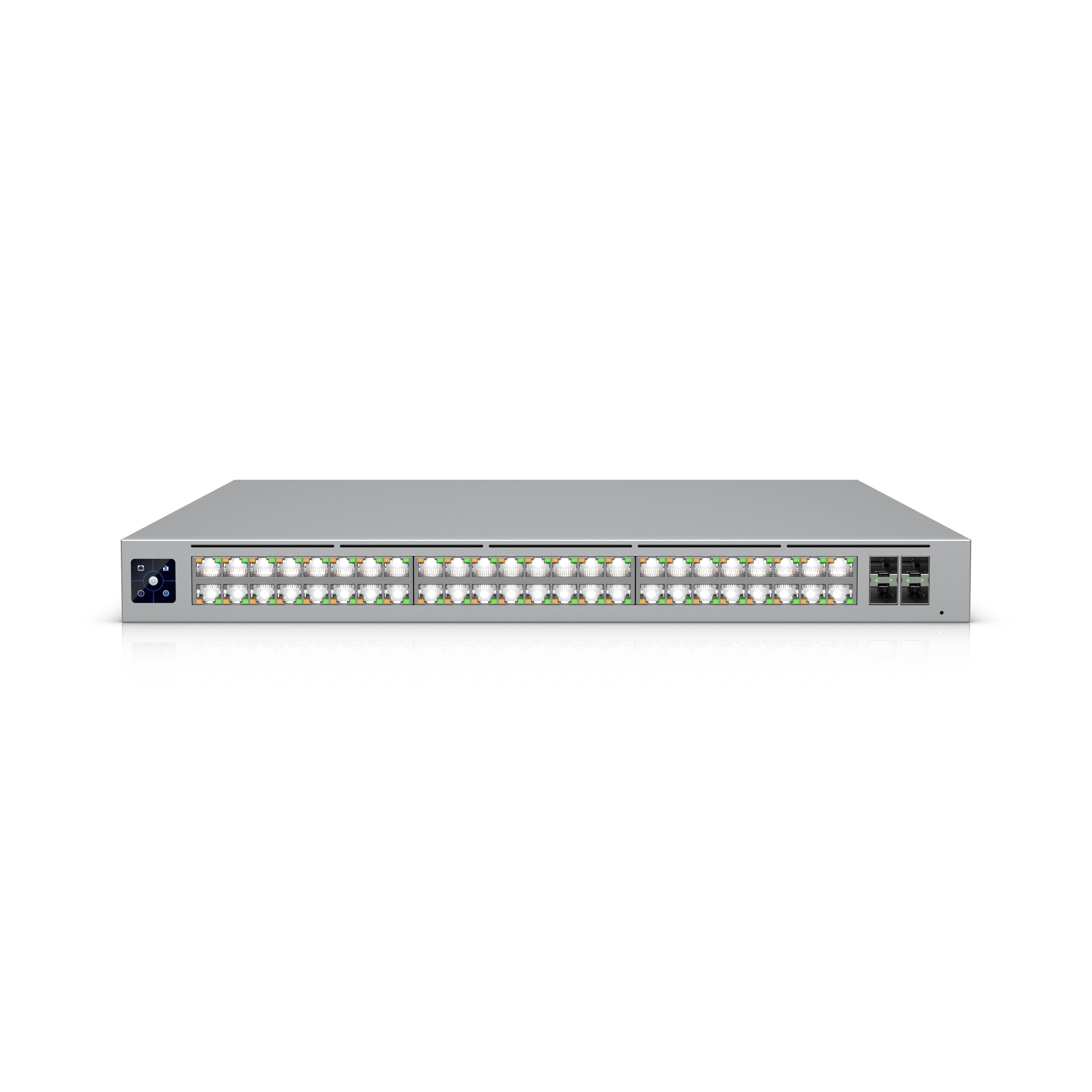 Ubiquiti Enterprise Campus 48S PoE, Enterprise-Grade 48-Port,Layer 3 Etherlighting™ PoE+++ Switch,Stacking Support,High-Capacity 10 GbE RJ45,25G SFP28 - Image 1