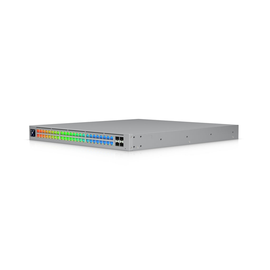 Ubiquiti Enterprise Campus 48S PoE, Enterprise-Grade 48-Port,Layer 3 Etherlighting™ PoE+++ Switch,Stacking Support,High-Capacity 10 GbE RJ45,25G SFP28 - Image 4