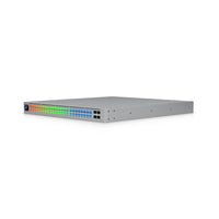 Ubiquiti Enterprise Campus 48S PoE, Enterprise-Grade 48-Port,Layer 3 Etherlighting™ PoE+++ Switch,Stacking Support,High-Capacity 10 GbE RJ45,25G SFP28 - Image 4