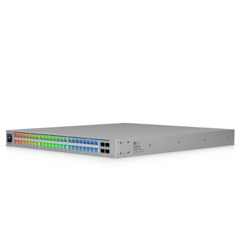 Ubiquiti Enterprise Campus 48S, Enterprise-grade 48-port,Layer 3 Etherlighting™ Switch Stacking,High-Capacity 10GbE RJ45,25G SFP28 *Require Deal Reg* - Image 3
