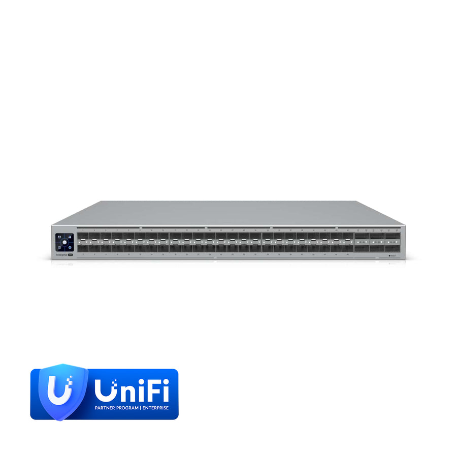 Ubiquiti Enterprise Campus Aggregation,High-density 100G/25G Layer 3 Etherlighting Aggregation Switch, With MC-LAG Support  *Require Deal Reg*