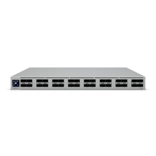 Ubiquiti Enterprise Campus Switch Core, 3.2 Tbps High-Density 100G Layer 3 Etherlighting™ Core Switch, MC-LAG Support *Require Deal Reg* - Image 1