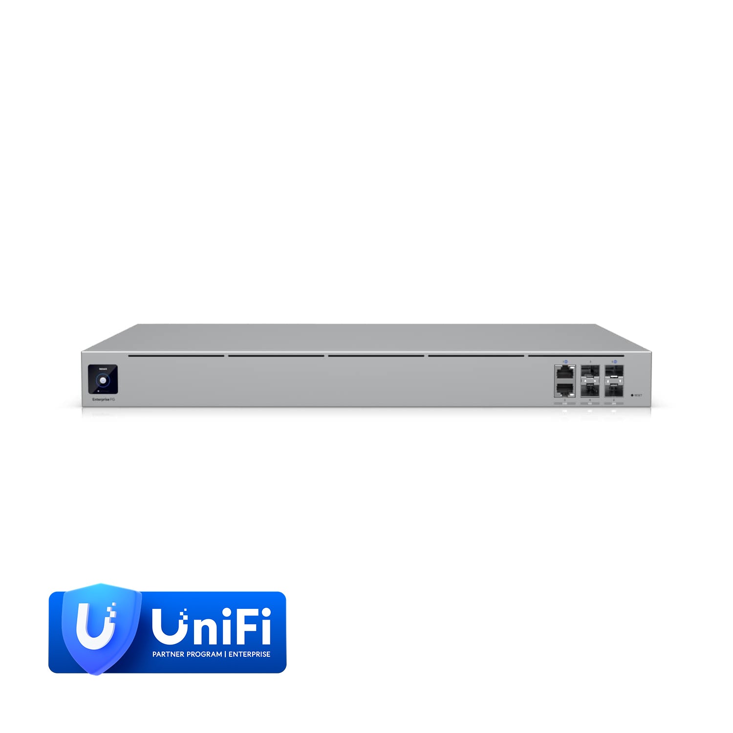 Ubiquiti EFG Enterprise Fortress Gateway,25Gbps Cloud Gateway NGFW,500+ UniFi device/5,000+ client,12.5 Gbps IPS,64Gb RAM   *Require Deal Reg* - Image 1