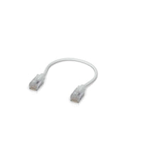 Ubiquiti UniFi Premium Patch Cable,0.15M, 24-Pack, White, Ultra-Thin Braided Patch Cable, Designed Optimized 10GbE Networking - Image 2