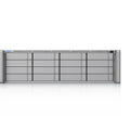 Ubiquiti Enterprise NAS, 3U Rack-Mount NAS, Sixteen 3.5"/2.5" SATA Bays, Dual 25 Gbps SFP28,10 GbE RJ45 Ports, M.2 NVMe, CRPS Power Scalable - Image 1