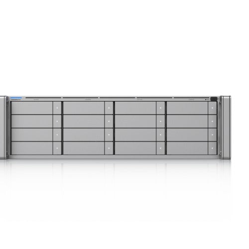 Ubiquiti Enterprise NAS, 3U Rack-Mount NAS, Sixteen 3.5"/2.5" SATA Bays, Dual 25 Gbps SFP28,10 GbE RJ45 Ports, M.2 NVMe, CRPS Power Scalable - Image 1
