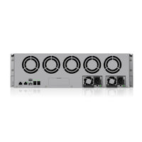 Ubiquiti Enterprise NAS, 3U Rack-Mount NAS, Sixteen 3.5"/2.5" SATA Bays, Dual 25 Gbps SFP28,10 GbE RJ45 Ports, M.2 NVMe, CRPS Power Scalable - Image 2