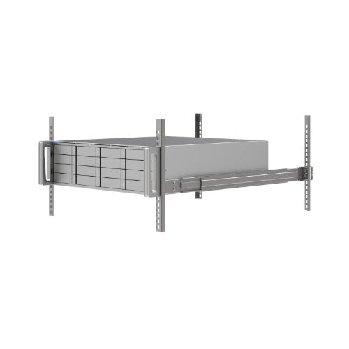 Ubiquiti Enterprise NAS, 3U Rack-Mount NAS, Sixteen 3.5"/2.5" SATA Bays, Dual 25 Gbps SFP28,10 GbE RJ45 Ports, M.2 NVMe, CRPS Power Scalable - Image 4