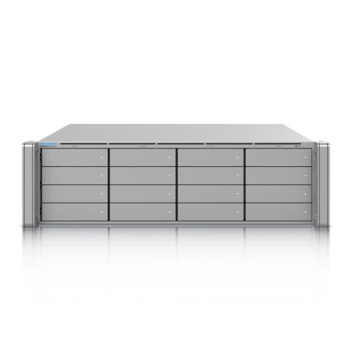 Ubiquiti Enterprise Network Video Recorder, 3U UniFi Protect NVR, 16-Bay Supp, 2.5"/3.5" HDDs/SSDs,4K HD Cameras,16-Bay Expan.Units.*Require Deal Reg* - Image 1