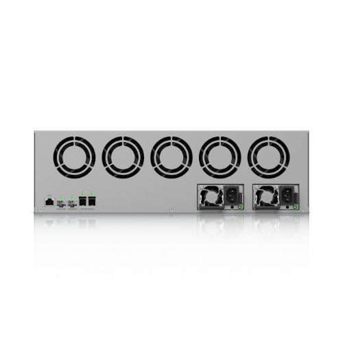 Ubiquiti Enterprise Network Video Recorder, 3U UniFi Protect NVR, 16-Bay Supp, 2.5"/3.5" HDDs/SSDs,4K HD Cameras,16-Bay Expan.Units.*Require Deal Reg* - Image 3