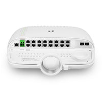 Ubiquiti EdgePoint 16 Port PoE Outdoor WISP Switch - 4x 54v/24v PoE Ports, 12x 802.3af 48v PoE Ports - ESD Power Protection, - Image 3