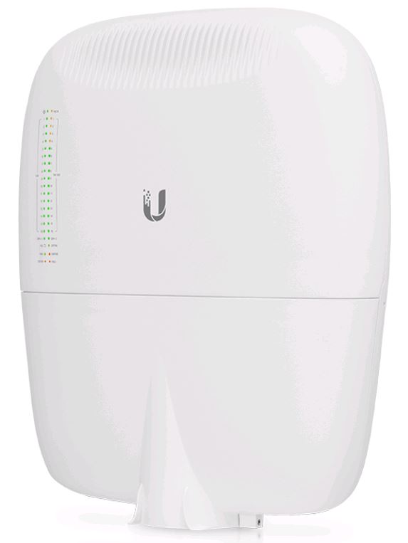 Ubiquiti EdgePoint S16, 16 Port PoE Outdoor WISP Switch - 4x 54v/24v PoE Ports, 12x 802.3af 48v PoE Ports - ESD Power Protection,Pole/Wall Mount - Image 5