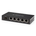 EOL -Last Stock-Ubiquiti EdgeRoute Advanced Gigabit Ethernet Router - Compact Powerful Router Sporting,5 Gigabit RJ45 Ports Passive PoE Support& SFP - Image 1