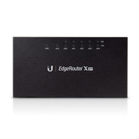EOL -Last Stock-Ubiquiti EdgeRoute Advanced Gigabit Ethernet Router - Compact Powerful Router Sporting,5 Gigabit RJ45 Ports Passive PoE Support& SFP - Image 2