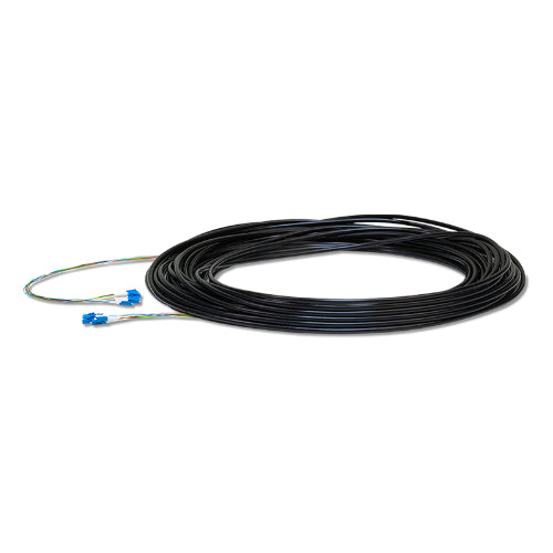 Ubiquiti Single-Mode Lightweight Fiber Cable, Lenth 30m, Outdoor Jacket, Kevlar Yarn For Added Tensile Strength,  Weatherproof Tape, - Image 2