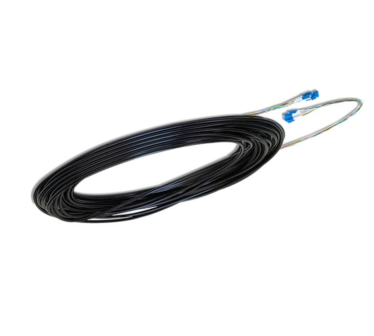 Ubiquiti Single-Mode Lightweight Fiber Cable, Lenth 30m, Outdoor Jacket, Kevlar Yarn For Added Tensile Strength,  Weatherproof Tape, - Image 3
