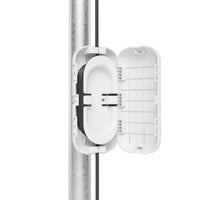 Ubiquiti Fiber Strain Relief Kit, UV-resistant, Pole or Wall-mountable, Detachable Reel, Wind Resistance Up to 200 km/h, - Image 2