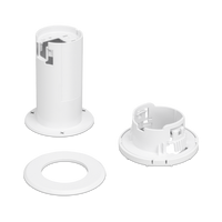 Ubiquiti Ceiling Mount 3 Pack, Compatible with U6 Mesh& FlexHD, Mounts to a Drop Ceiling Tile, Drywall Ceiling, or Solid Ceiling, - Image 2