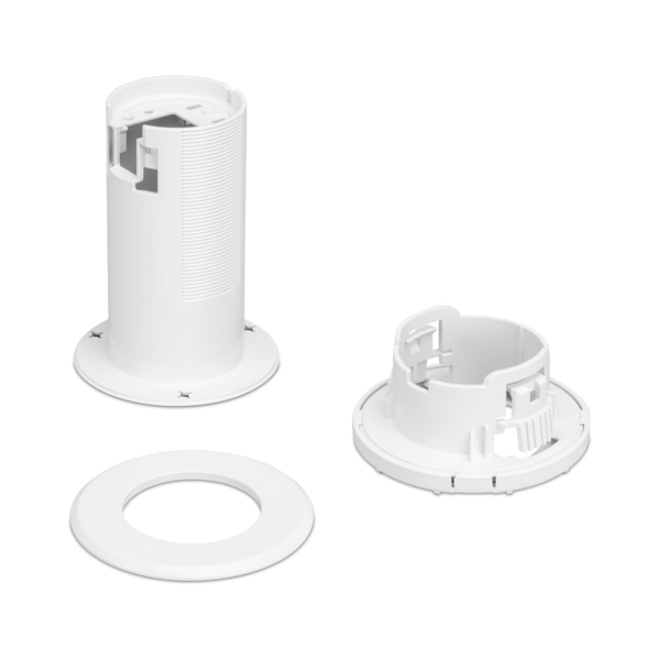 Ubiquiti Ceiling Mount 3 Pack, Compatible with U6 Mesh& FlexHD, Mounts to a Drop Ceiling Tile, Drywall Ceiling, or Solid Ceiling, - Image 2